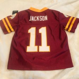 3t redskins jersey